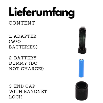 Batteriekorb 7x AA für Metz Mecablitz 76 MZ-5, 70 MZ-5, 50 MZ-5