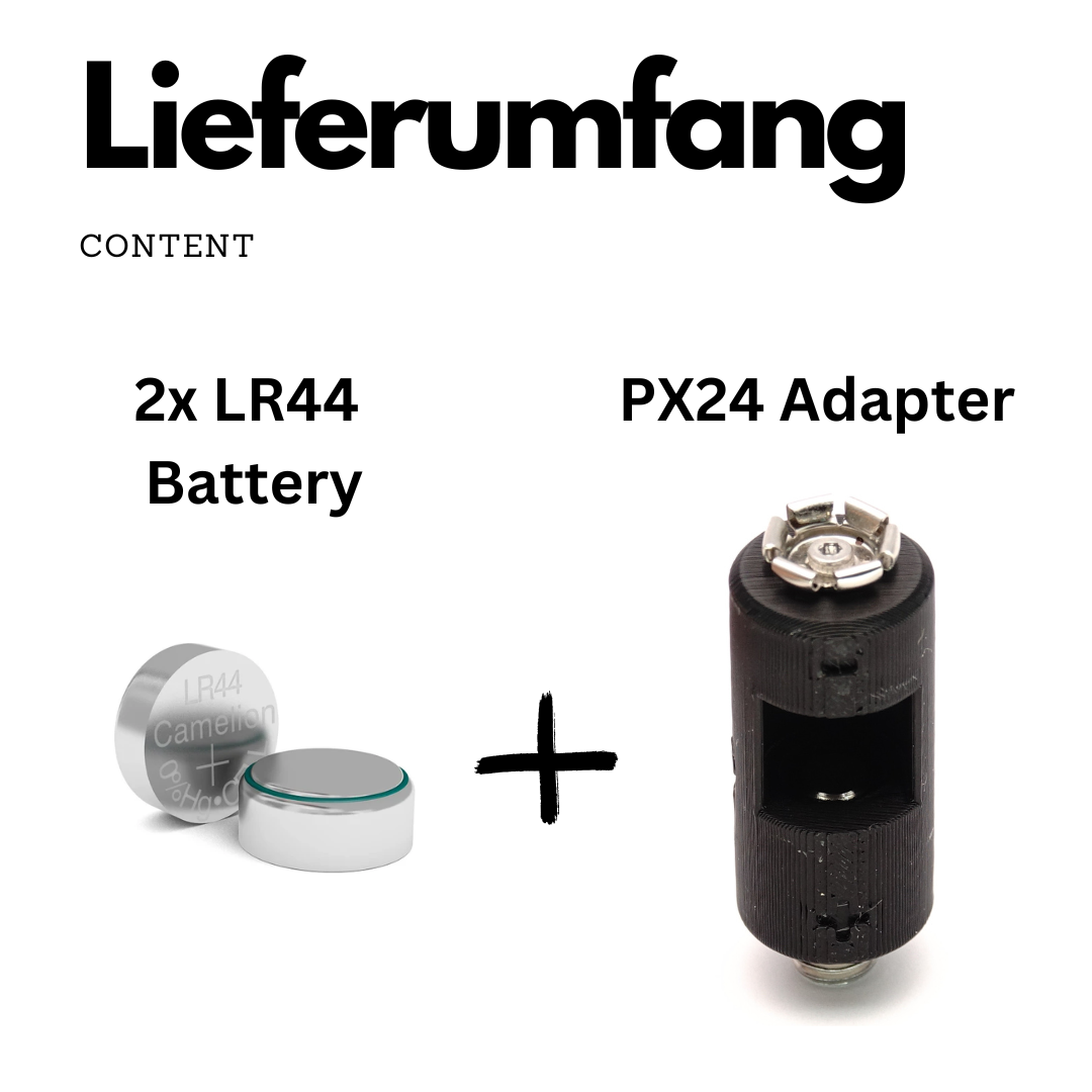 Adaptateur de batterie PX24 3V pour Polaroid Automatic 103, 104, 210, 320