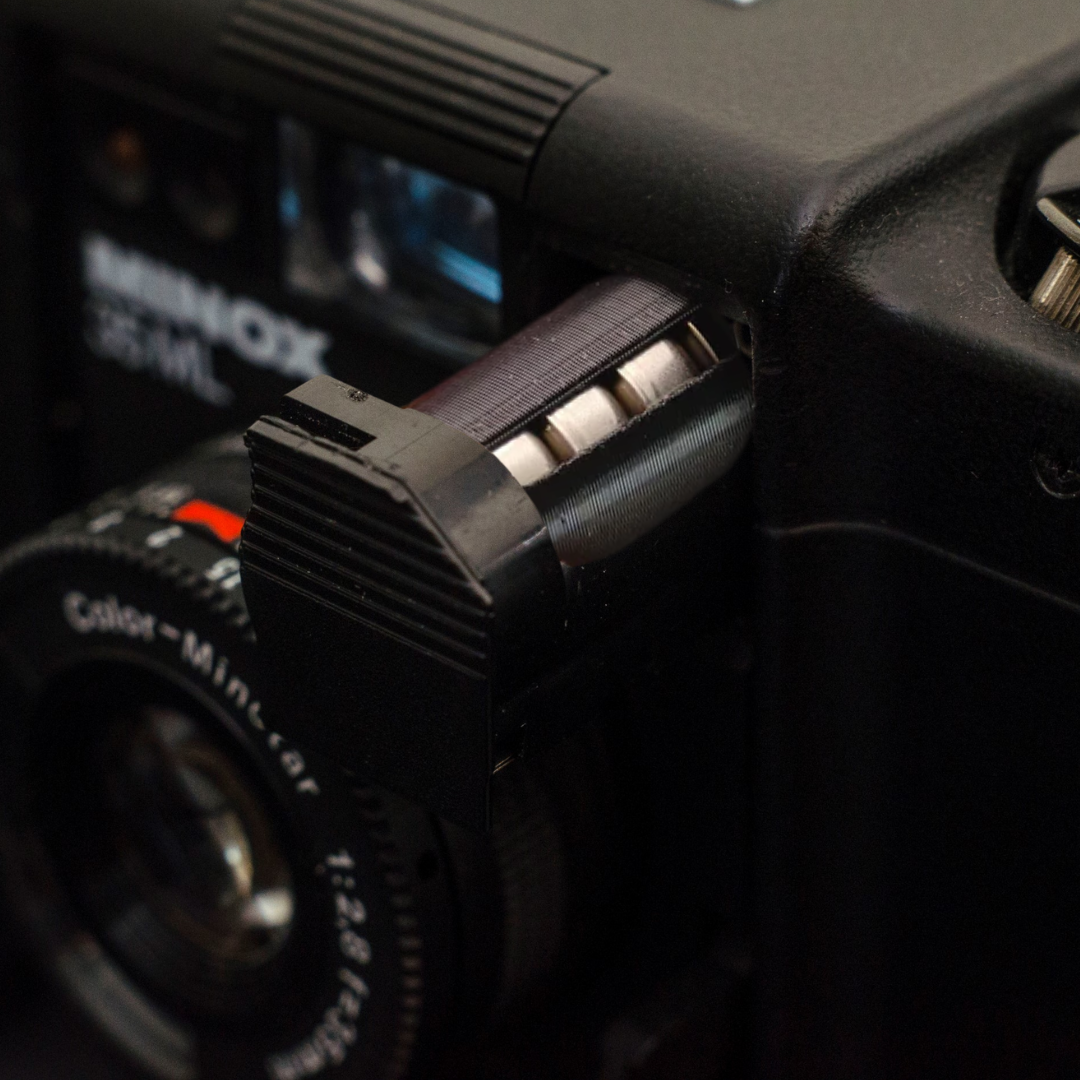 Adattatore batteria PX28 (4x LR44) per Minox 35 MB, ML & MDC