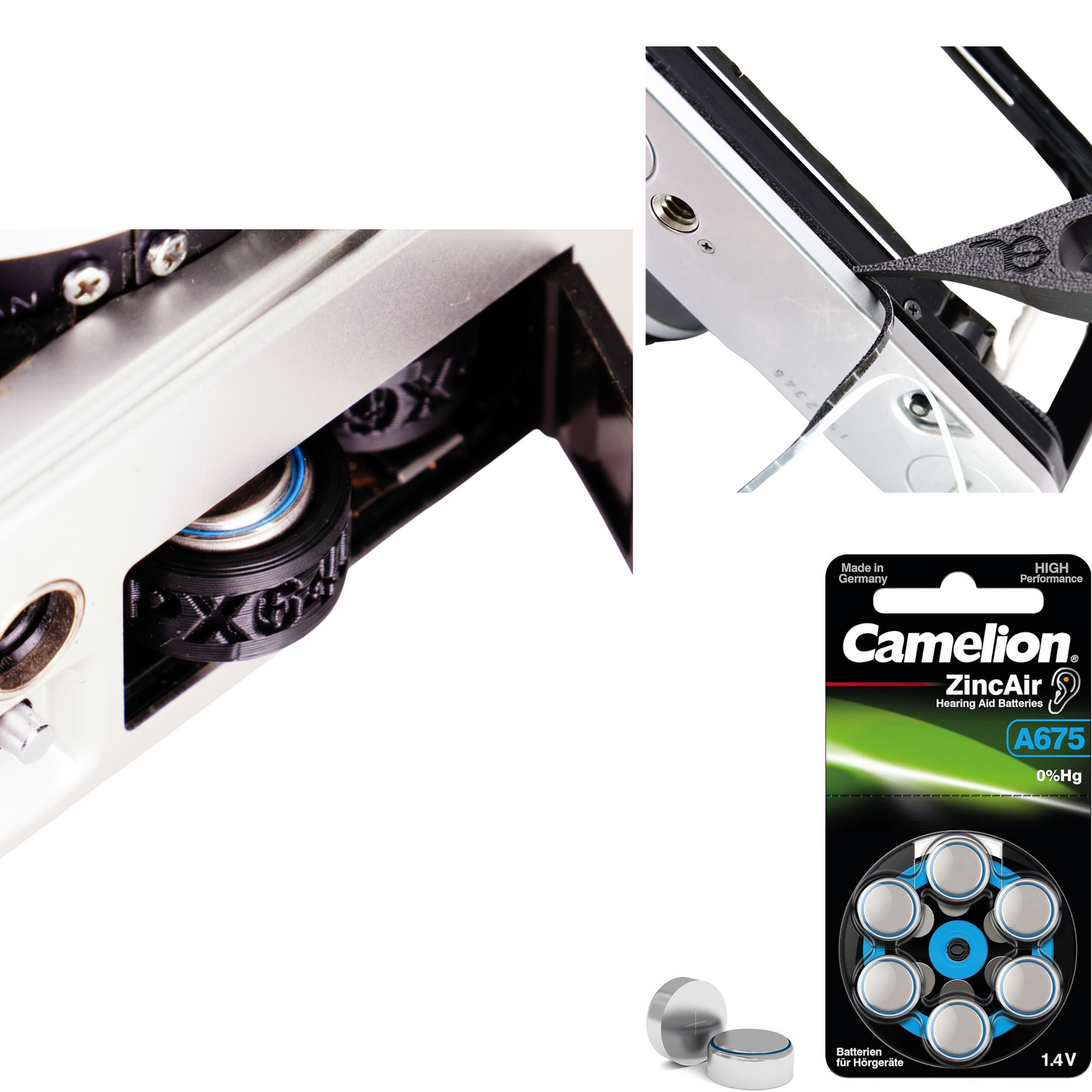 PX640BatterieadapterfuerMinoltaHiMaticEFOlympus35ECYashicaFCGX