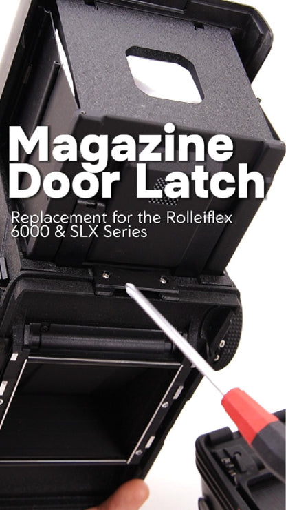 Verschlussriegel für Rolleiflex SLX, 6006, 6008 & 6000er Serie