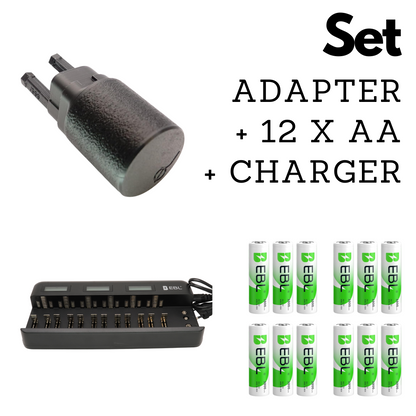 Metz 45-39 Battery Holder (6x AA) for Metz 45 CT-1 / CT-4 / CL-4