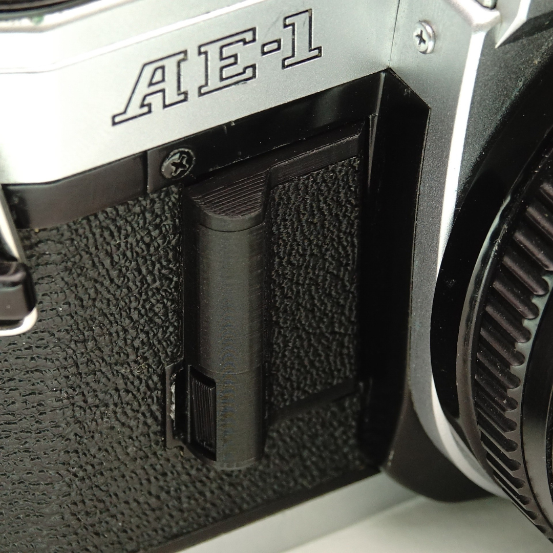 Tapa del compartimento de baterías V2 (set de 2) para Canon AE-1, A-1, AE-1 Program