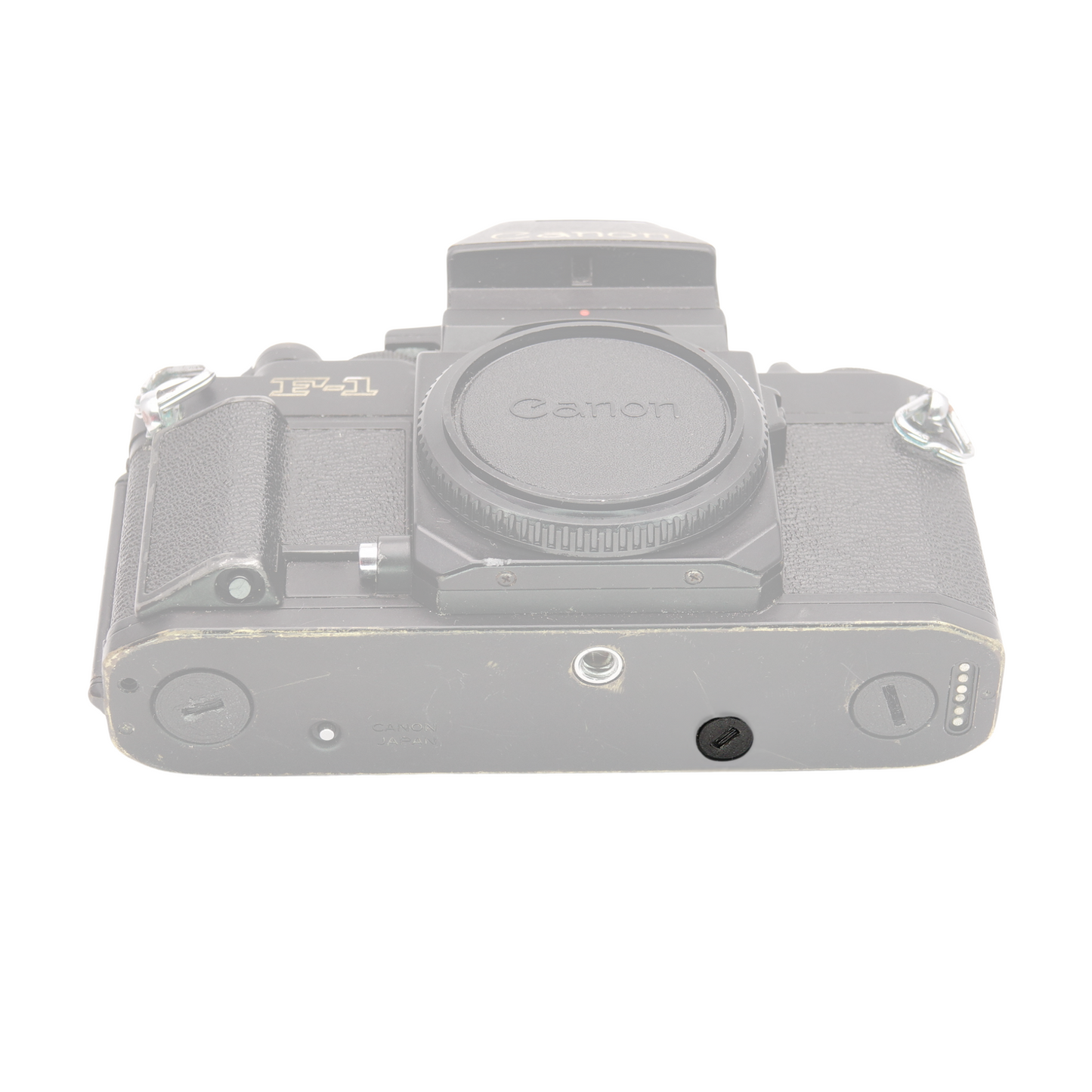 Abdeckkappen (AE, Winder, Rewind) für Canon New F-1