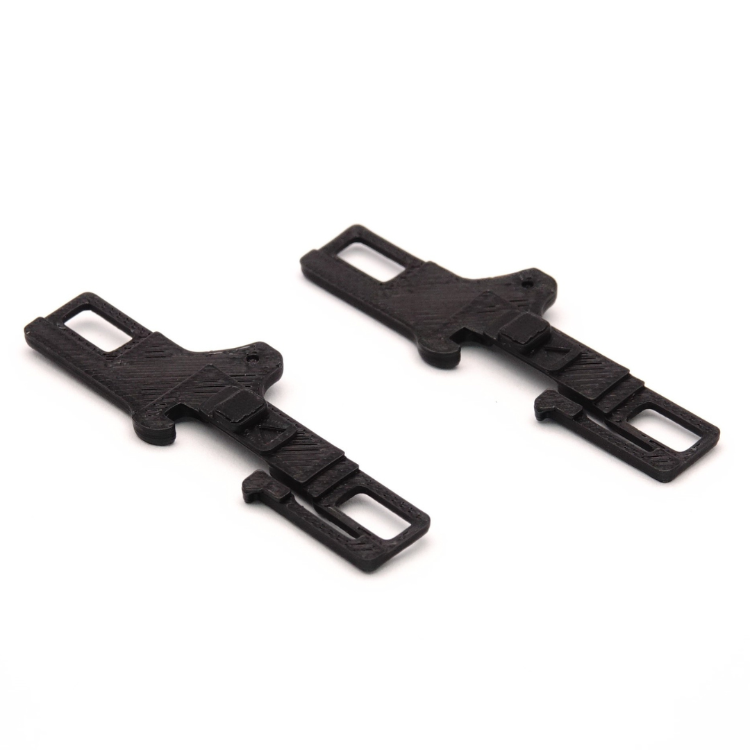 Back cover hooks 2-piece set for Canon EOS 50E, 30, 7, Elan II