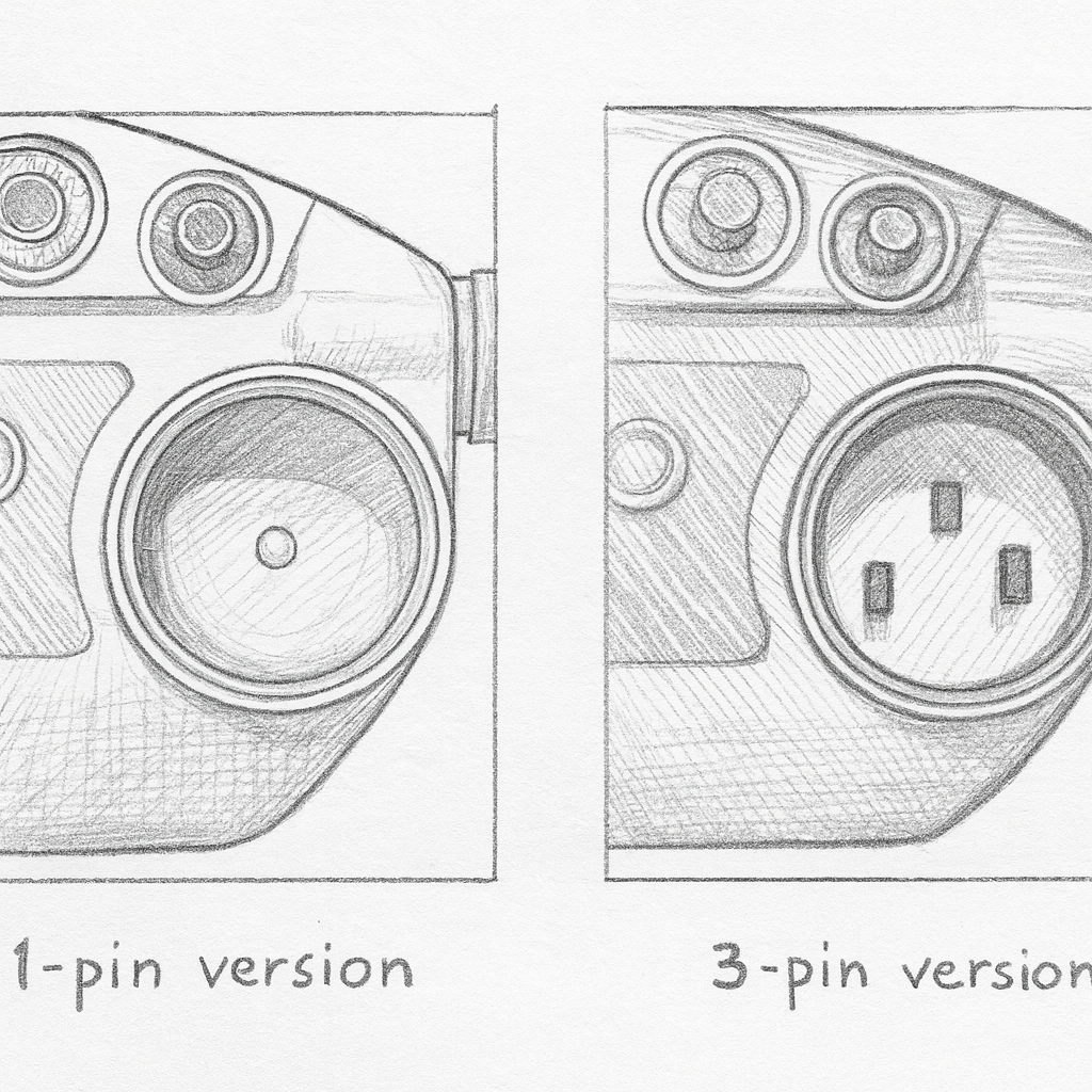 Battery adapter Beaulieu S2008 (3-Pin) - 4x AA rechargeable battery