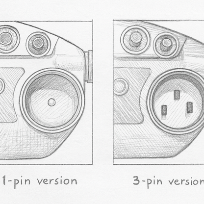 Battery adapter Beaulieu S2008 (3-Pin) - 4x AA rechargeable battery