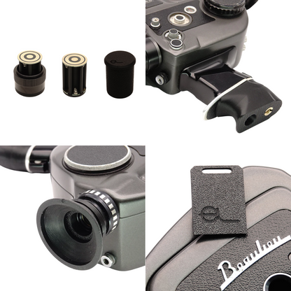 Adaptador de batería V2 para Beaulieu 4008 S, ZM, ZMII, ZM4 y M3