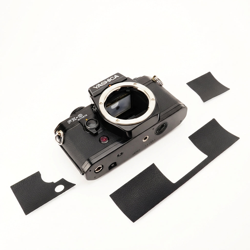 belederungs kit fuer yashica fx d quartz fx d se