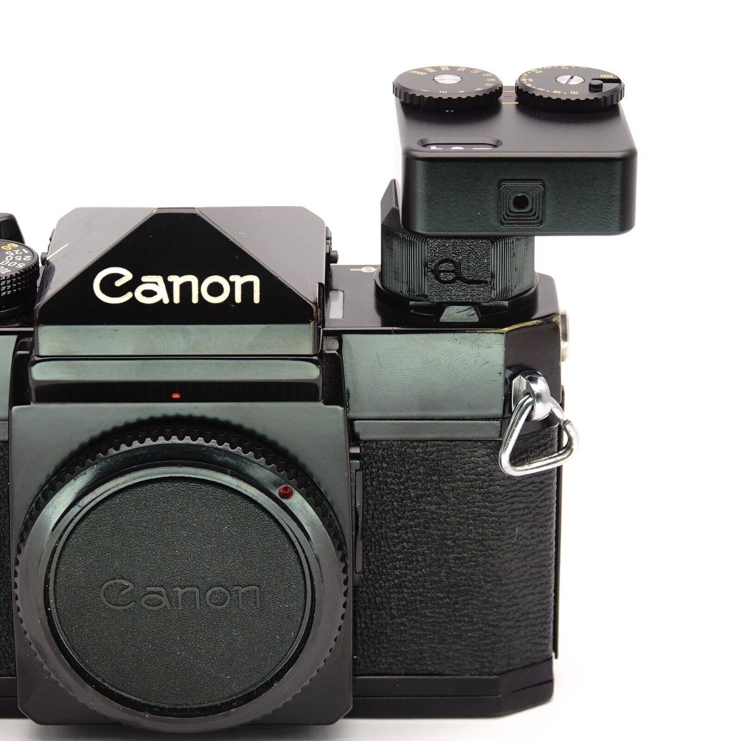 Cold shoe adapter for Canon F-1 & Nikon F3