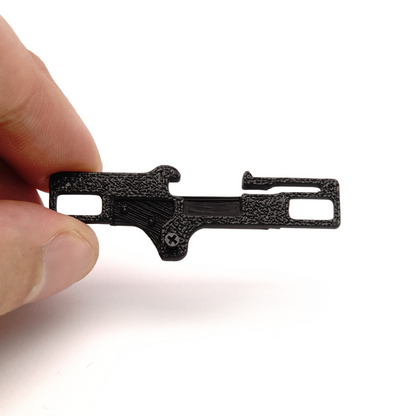 Back cover hooks 2-piece set for Canon EOS 50E, 30, 7, Elan II