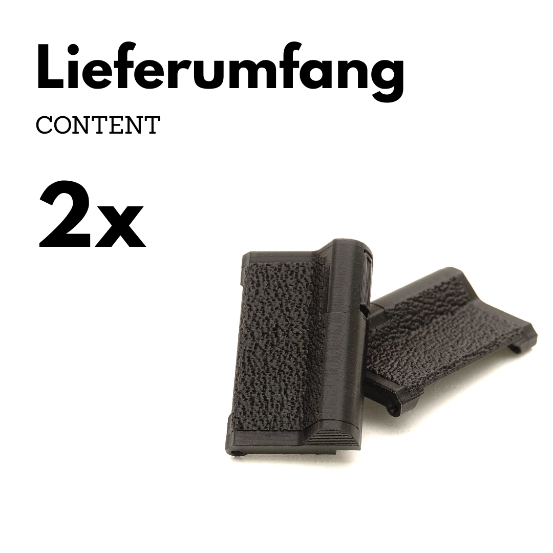 Tapa del compartimento de baterías V2 (set de 2) para Canon AE-1, A-1, AE-1 Program