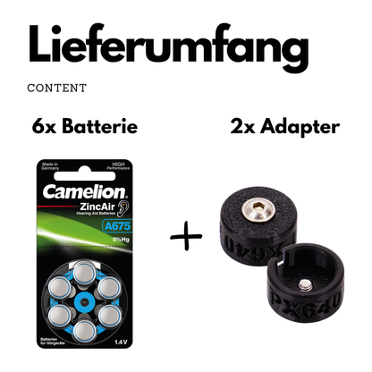 Adaptador de batería PX640 para Minolta Hi-Matic E/F, Olympus 35 EC y Yashica FC/GX