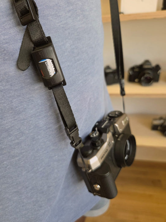 Porte-piles CR2 pour sangle d'appareil photo pour Pentax 17, Rollei 35 AF