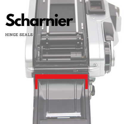 Set universale di guarnizioni per la luce con smorzatore dello specchio per Canon, Nikon, Minolta e Olympus