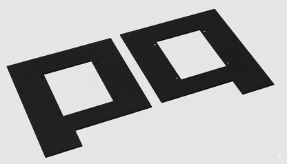 Porte-négatif (35mm, 6x7, 4x5) pour Durst Pro & CE1000