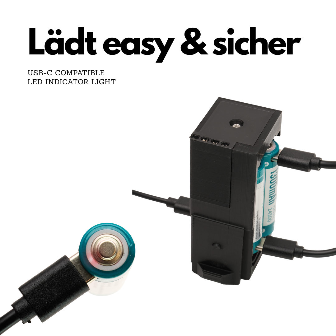 Li-Ion Battery Insert (USB-C) for Rolleiflex SLX, 6006 & 6008