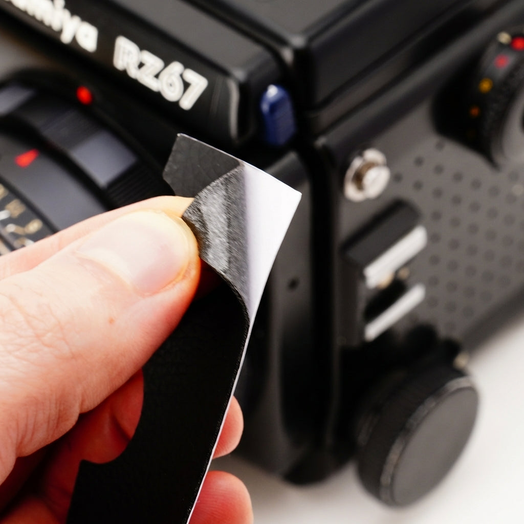 ersatz belederung mamiya rz67 professional pro ii base