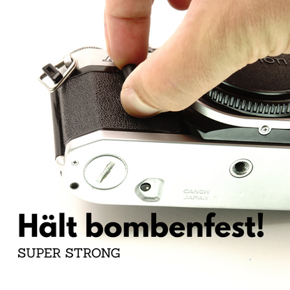 Tapa del compartimento de baterías V2 (set de 2) para Canon AE-1, A-1, AE-1 Program