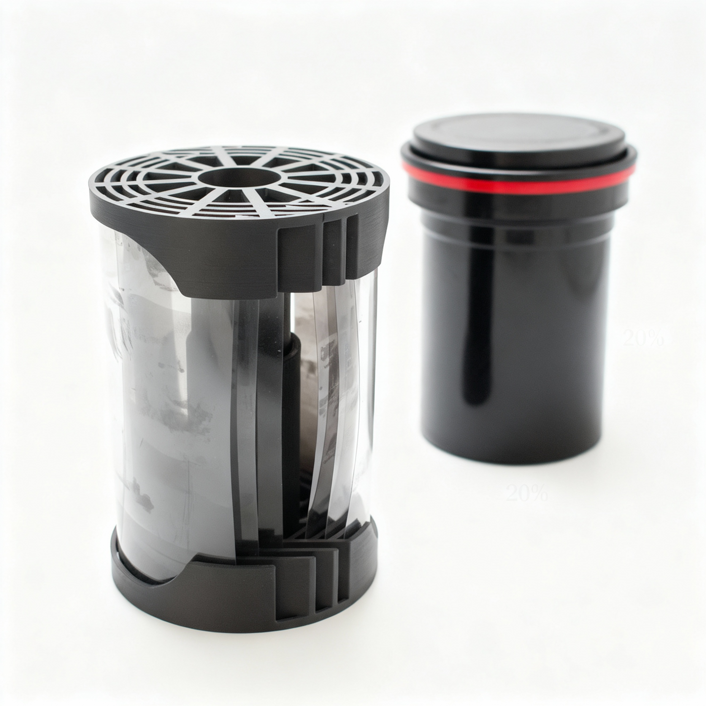 Bobine pour film plan (4x5 / 9x12 / 3x4) pour Paterson Super System 4