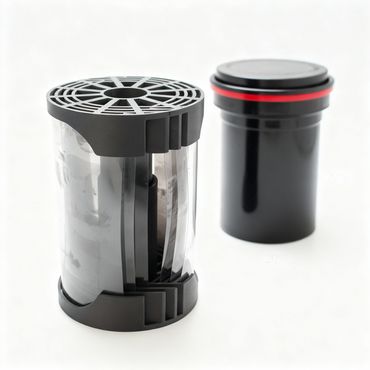 Bobine pour film plan (4x5 / 9x12 / 3x4) pour Paterson Super System 4