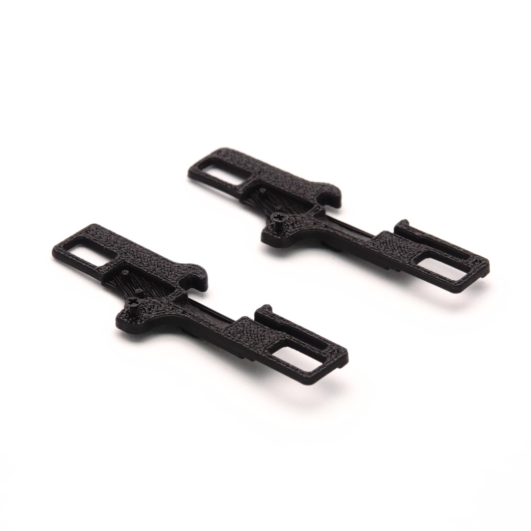 Back cover hooks 2-piece set for Canon EOS 50E, 30, 7, Elan II