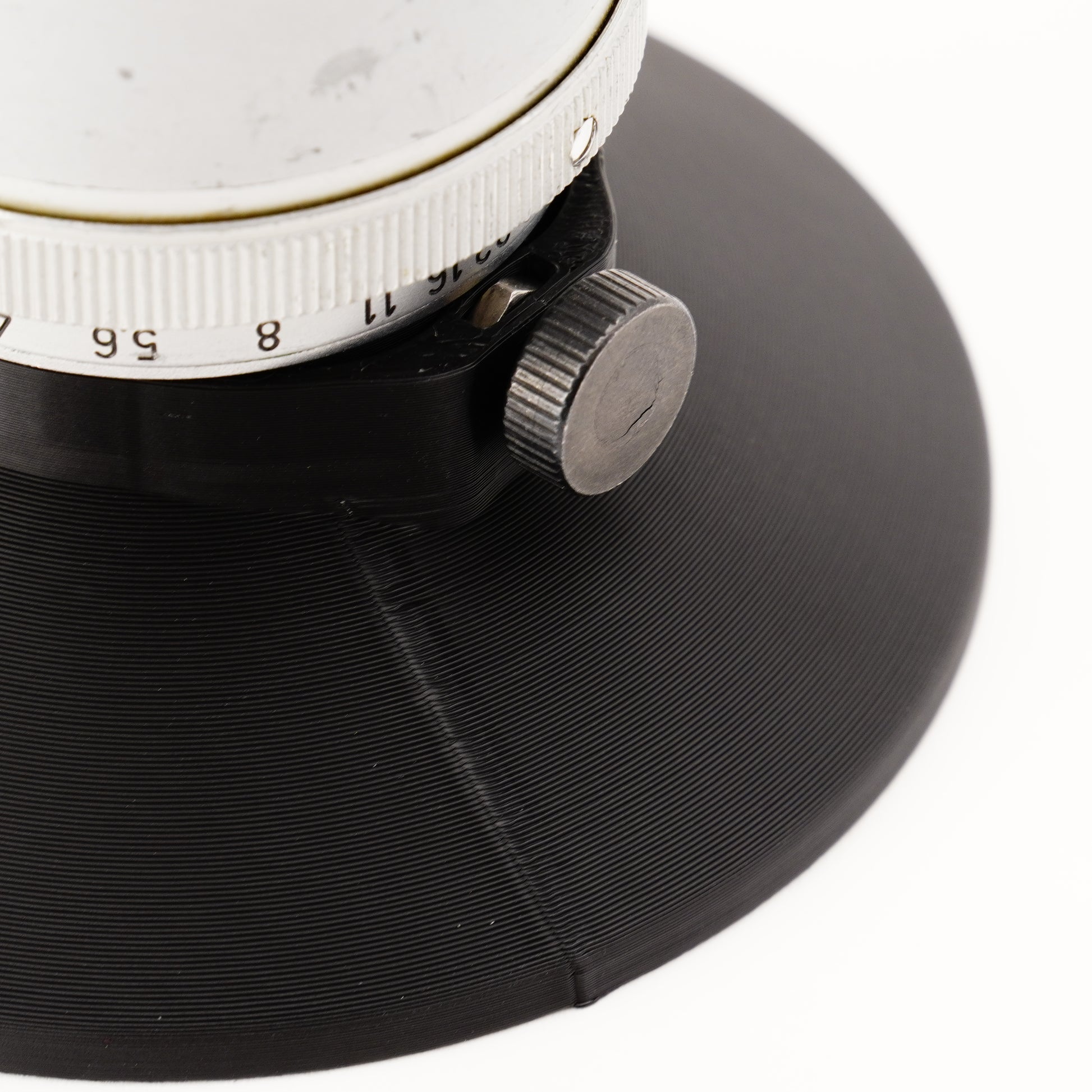 gegenlichtblende fuer leica hektor 2 8cm summaron 2 8cm soohn