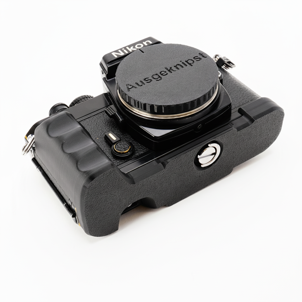 handgriff fuer nikon fm2 fe2 fe fm fa mit arca swiss