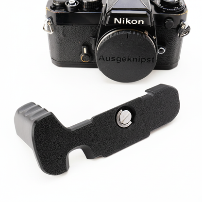 handgriff fuer nikon fm2 fe2 fe fm fa mit arca swiss