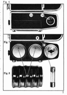 Adaptateur de batterie (5x AAA) pour Hasselblad 500 EL, EL/M & ELX