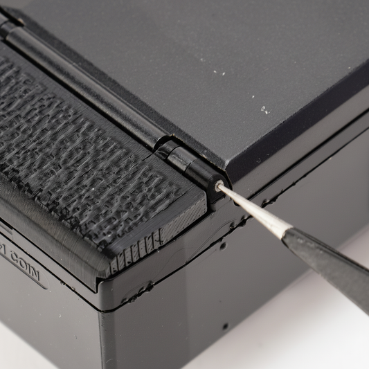 hinge cover scharnierabdeckung yashica t4 t5 t3