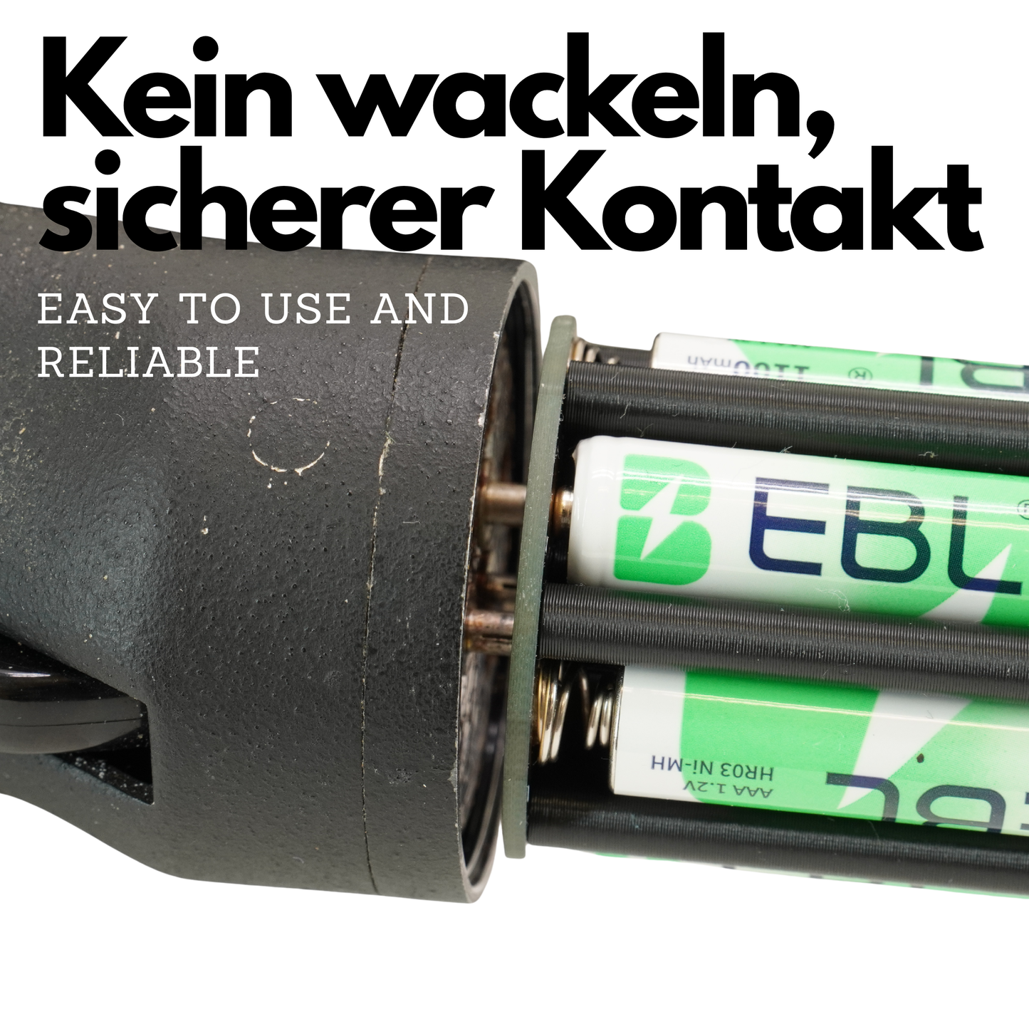 Akku-Adapter 6x AAA für Beaulieu 3008 S, 5008 S