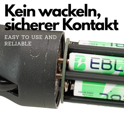 Akku-Adapter 6x AAA für Beaulieu 3008 S, 5008 S
