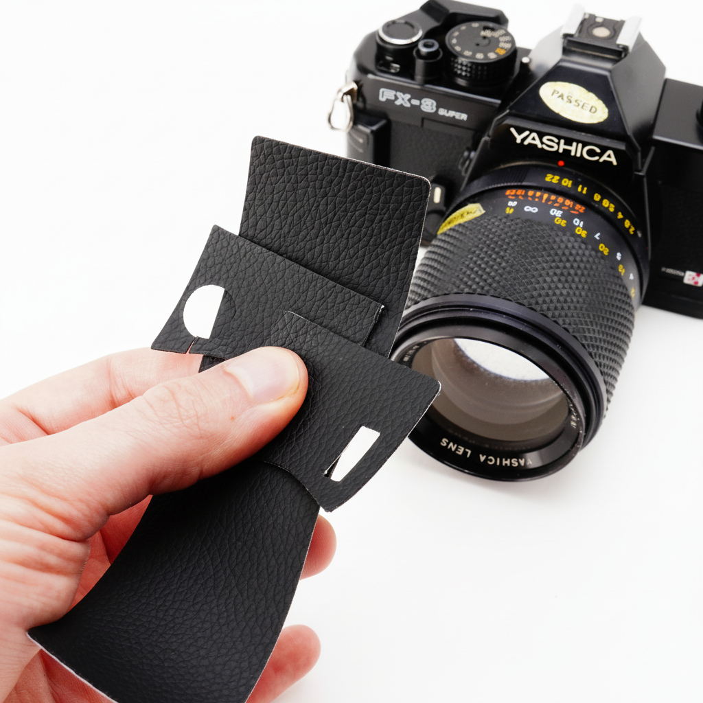 leder set fuer yashica fx 3 super fx 3 super 2000 fx 7 super