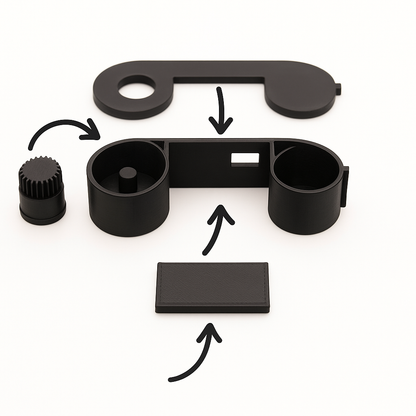 Cartouche de film 110 réutilisable pour Pentax Auto 110 & Rollei A110