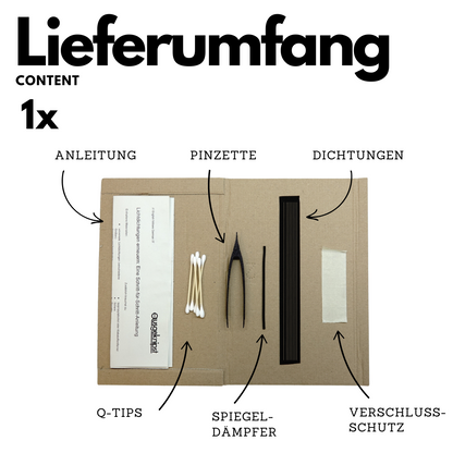 Set universale di guarnizioni per la luce con smorzatore dello specchio per Canon, Nikon, Minolta e Olympus