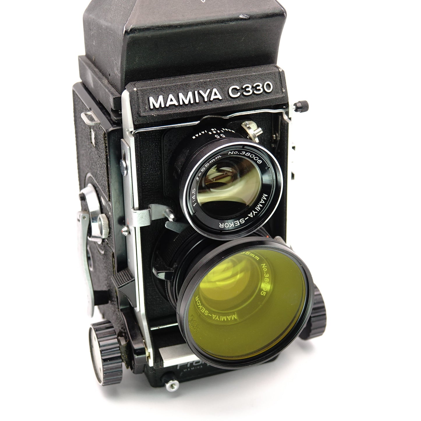 Lens hood for Mamiya C330 / C220 / C33 lenses (55mm - 250mm)