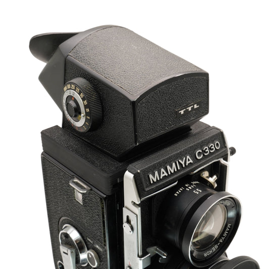 Adapter for Kiev 88 / Hasselblad Viewfinder to Mamiya C330, C33, C2, C3, C22, C220