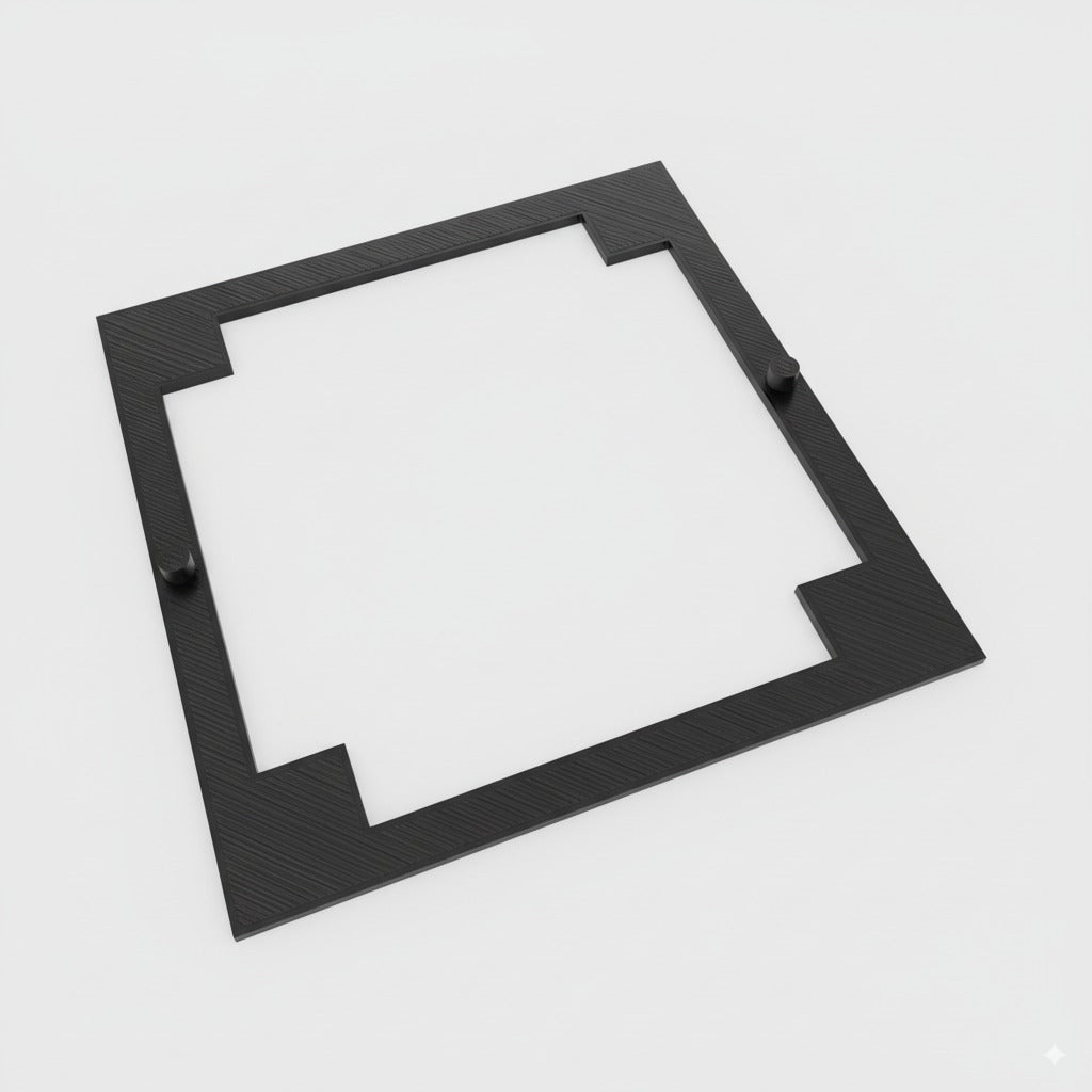 Máscara de enfoque formato 6x4.5 para Mamiya RB67 Pro / S / SD