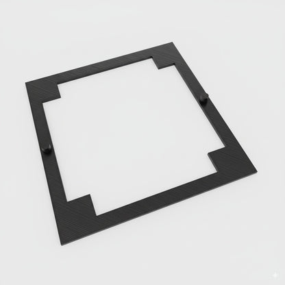 Máscara de enfoque formato 6x4.5 para Mamiya RB67 Pro / S / SD