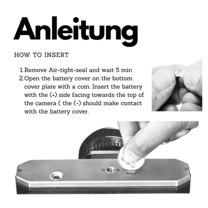 PX400 Batterie-Adapter Set für Pentax Spotmatic SP & Fujica ST