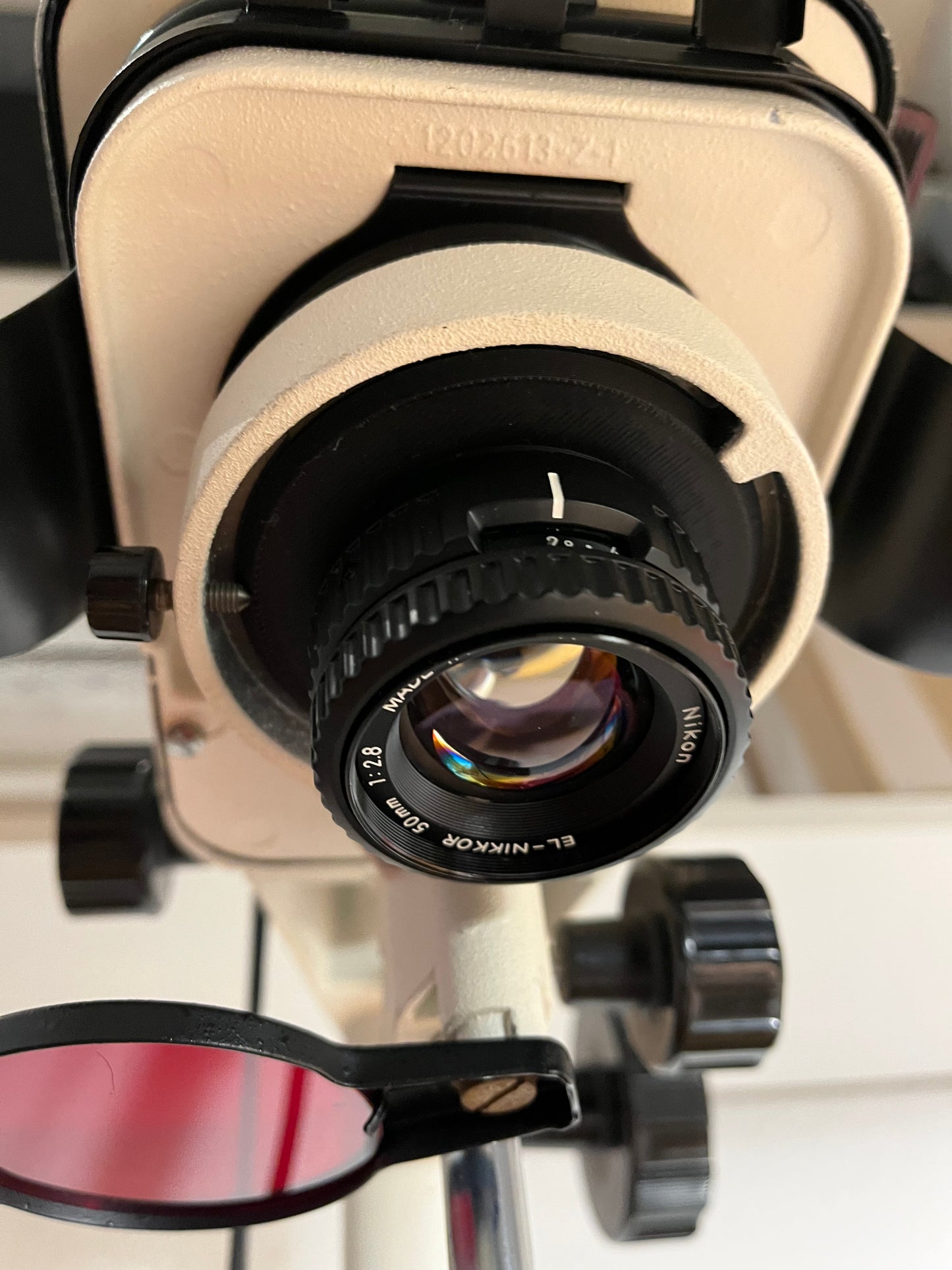 Objektivplatine M39 (Ø 69mm) für Meopta Axomat 4 & Opemus 3