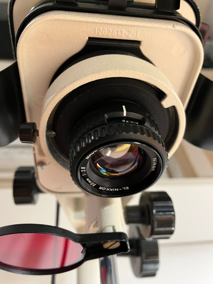 Objektivplatine M39 (Ø 69mm) für Meopta Axomat 4 & Opemus 3