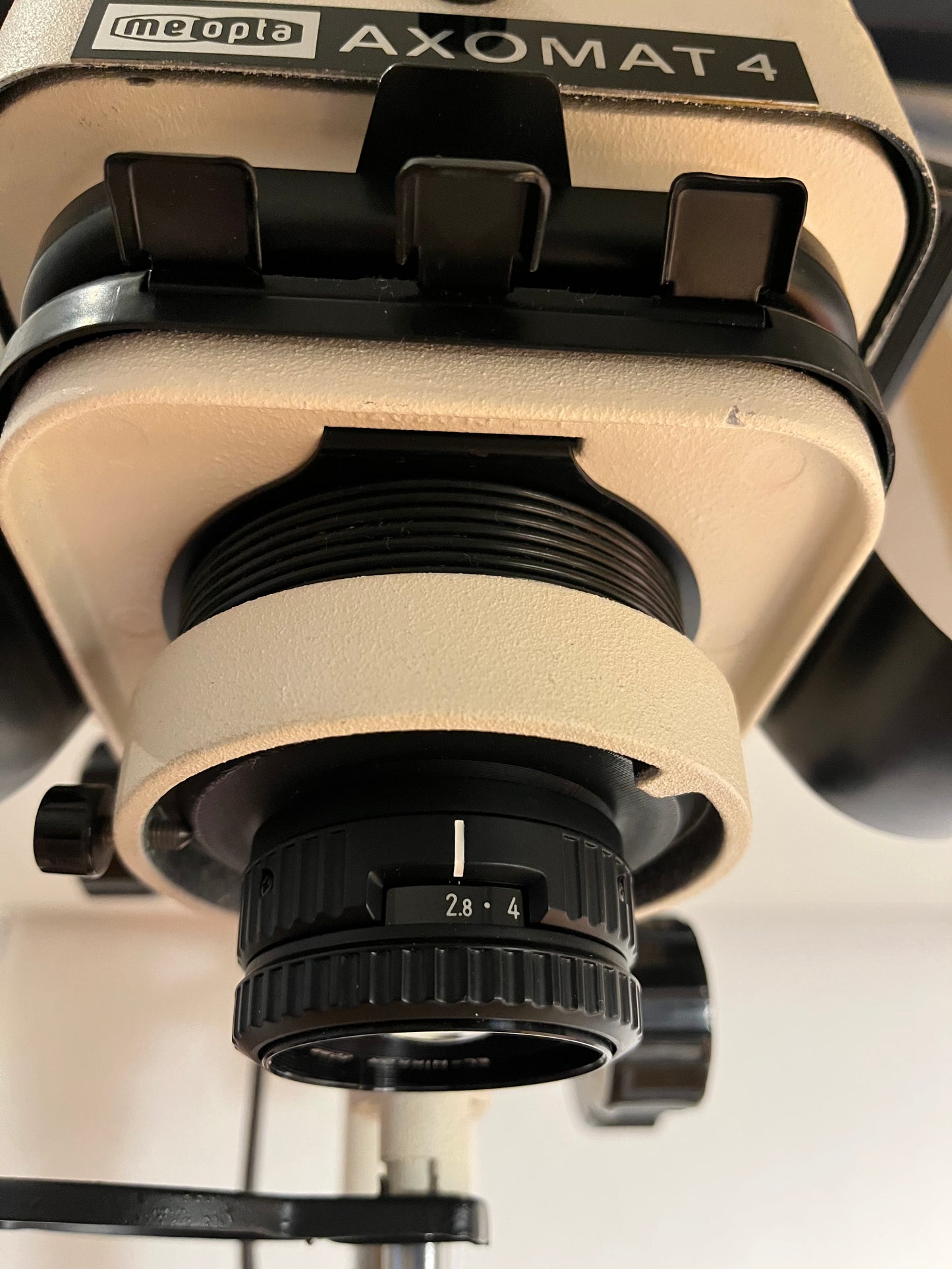 Objektivplatine M39 (Ø 69mm) für Meopta Axomat 4 & Opemus 3