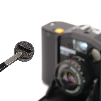 Couvercle du compartiment à piles pour Minox 35 EL, GL, GT, LX