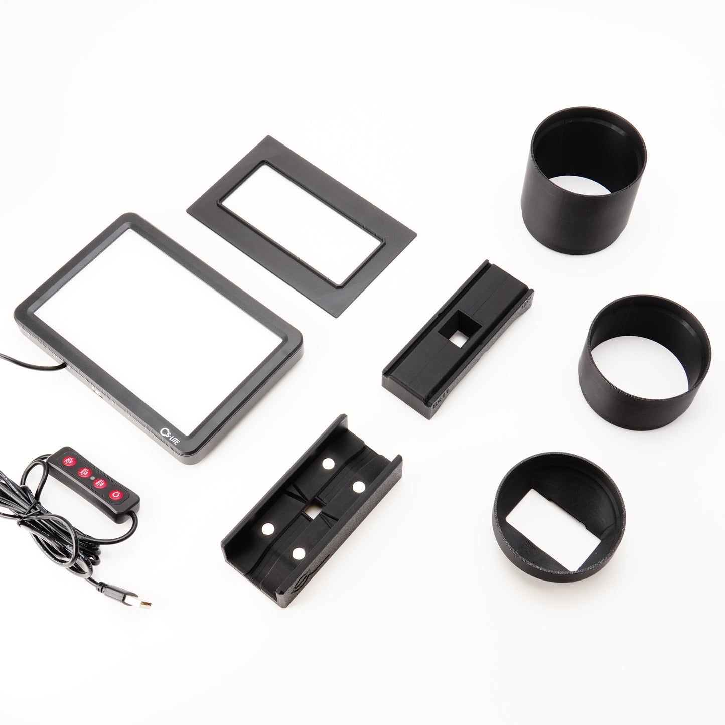 Film Scanner Minox 8x11 Modular Film Holder – Magnetic, Flat, Anti-Glare