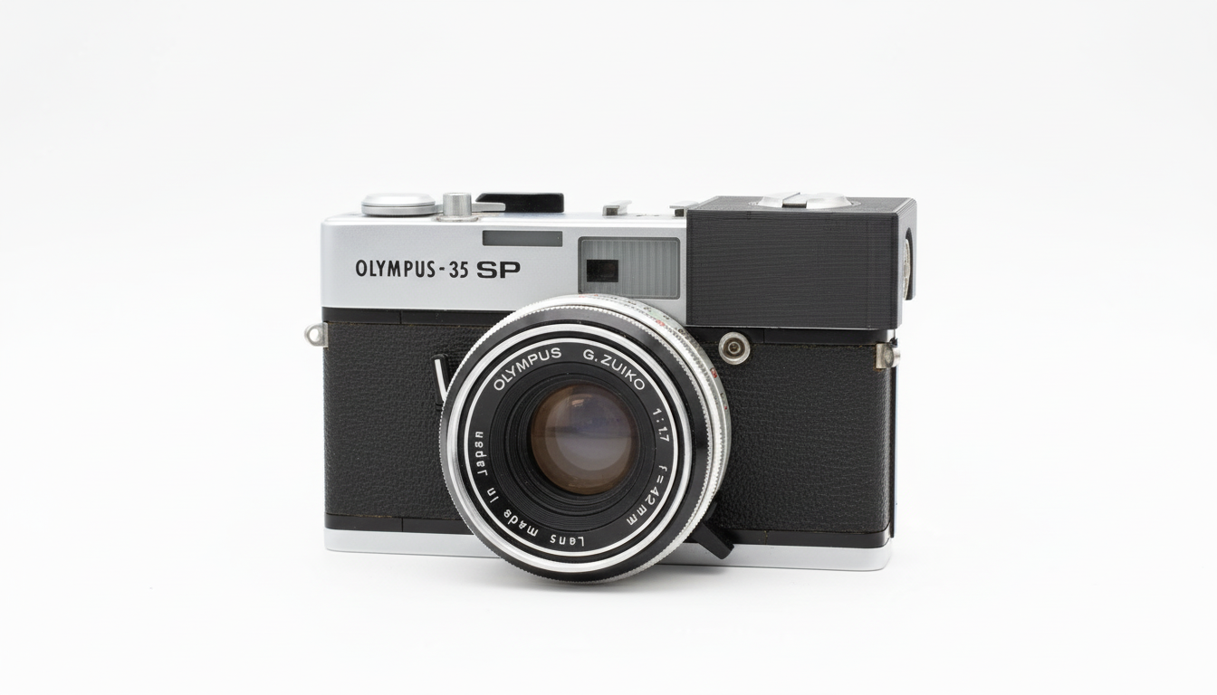 Copertura per mirino e esposimetro per Olympus 35 SP