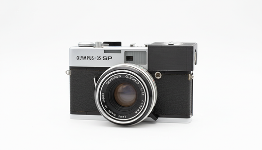 Cubierta para visor y exposímetro para Olympus 35 SP