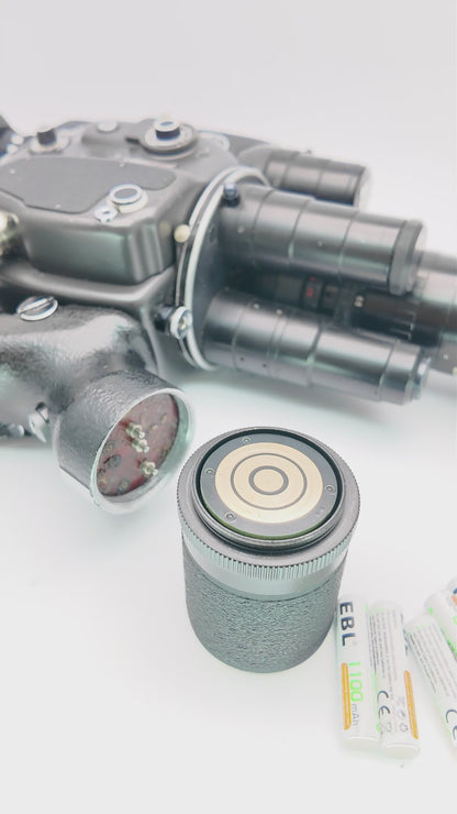 Adaptador de batería (6x AAA) para Beaulieu R16 y 2016