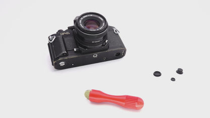 Abdeckkappen (AE, Winder, Rewind) für Canon New F-1